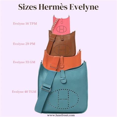 evelyne bags hermes|hermes evelyne sizes and prices.